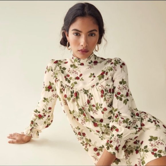 Reformation Jourdan dress - Regency - Picture 2 of 11